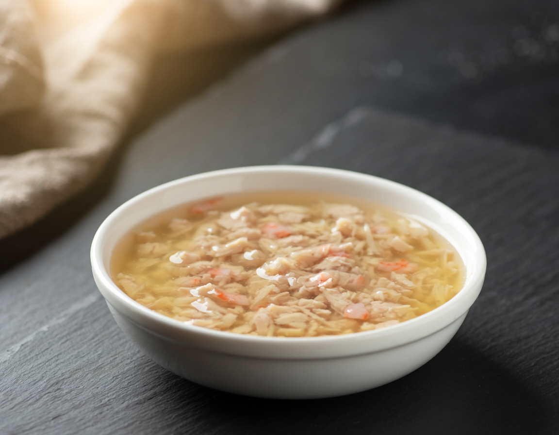 Chicken, Tuna & Prawn