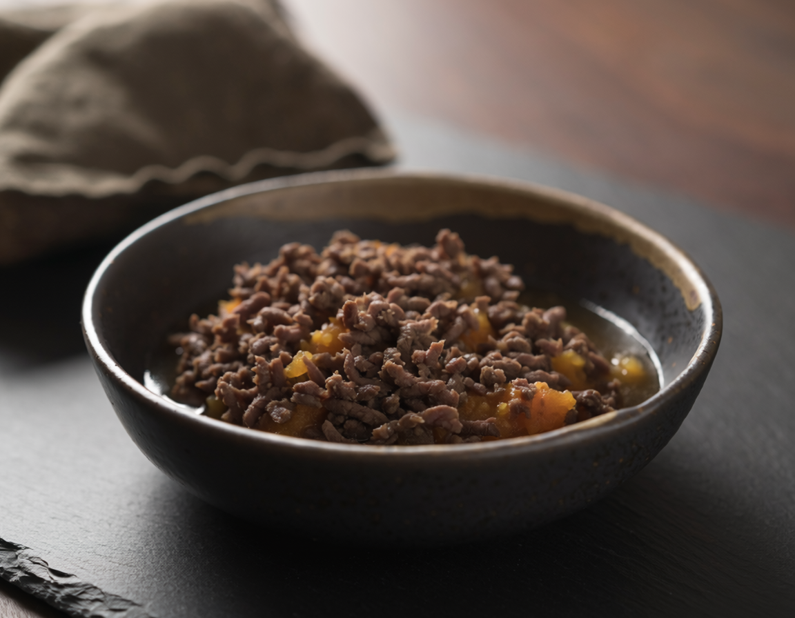 Beef & Sweet Potato