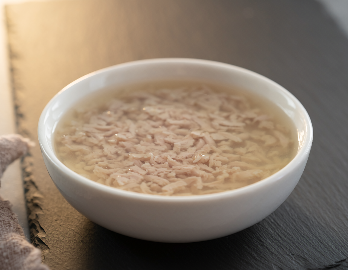 Turkey in Broth