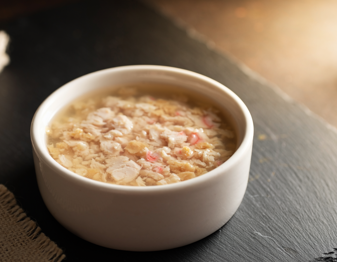 Chicken, Tuna & Prawn