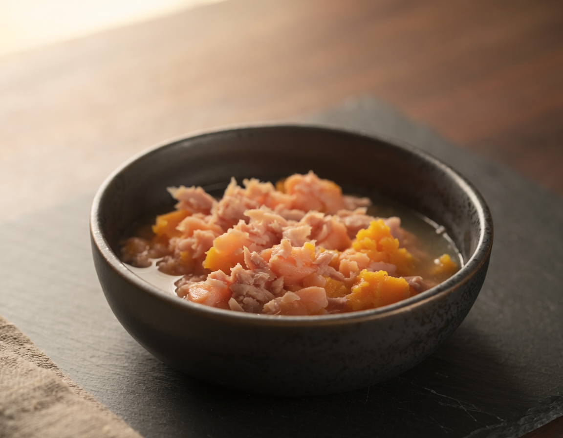 Salmon, Tuna & Sweet Potato